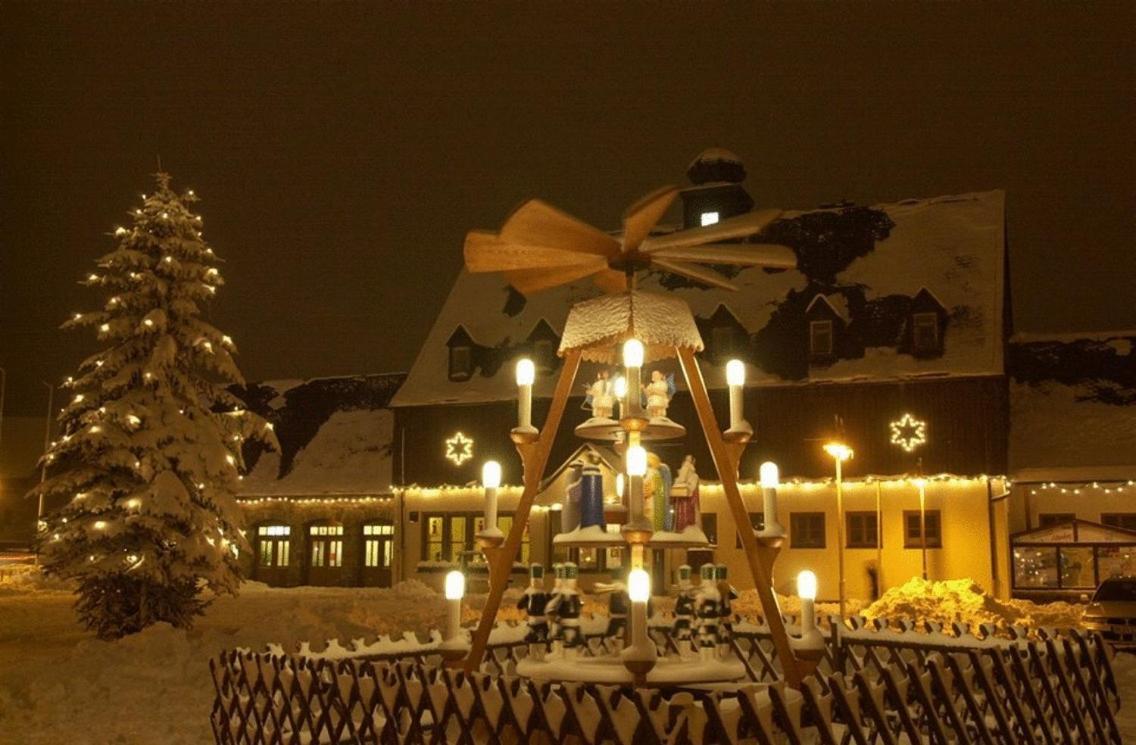 Waldhotel Am Aschergraben Geising Екстериор снимка